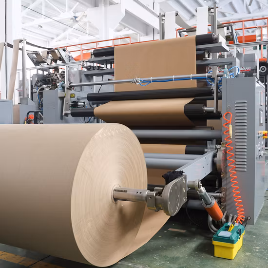 Vollautomatische Papiertütenmaschine mit Rollenzufuhr und Drehgriff (WFD430)