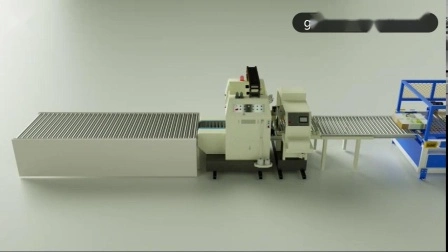 Automatische Schlitzmatrize für den Flexodruck aus Wellpappe