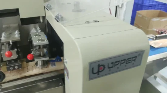 Heiße verkaufende Papiertütenmaschine mit Druck-Luxuspapiertütenmaschine Semi